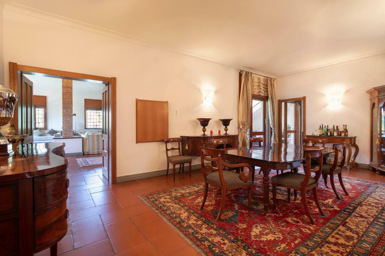 Villa In Via Della Marcigliana Casale Torre San Giovanni المظهر الخارجي الصورة