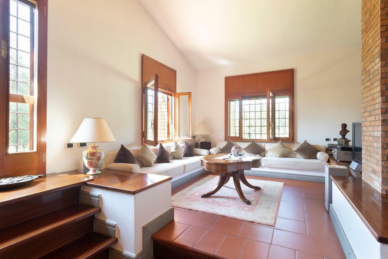 Villa In Via Della Marcigliana Casale Torre San Giovanni المظهر الخارجي الصورة