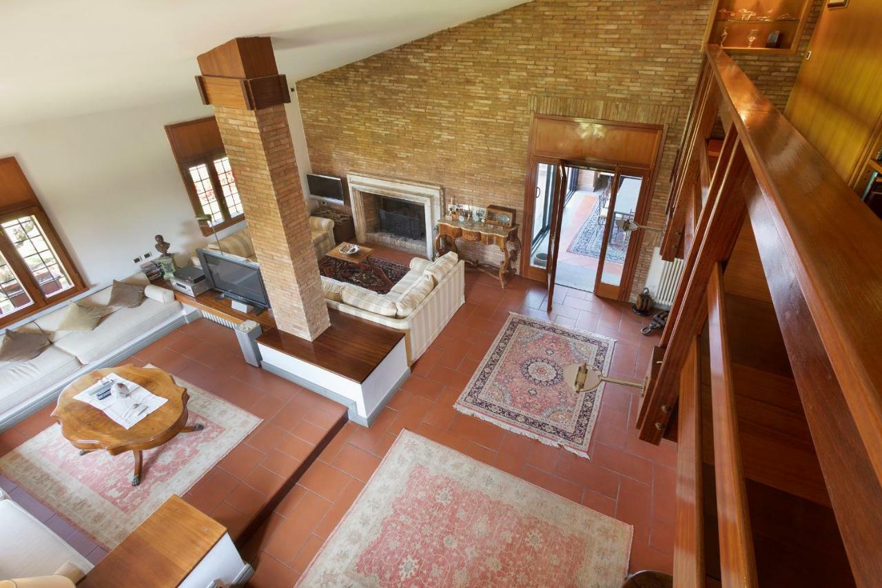 Villa In Via Della Marcigliana Casale Torre San Giovanni المظهر الخارجي الصورة
