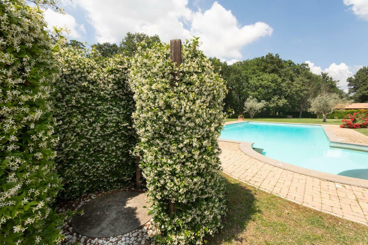 Villa In Via Della Marcigliana Casale Torre San Giovanni المظهر الخارجي الصورة