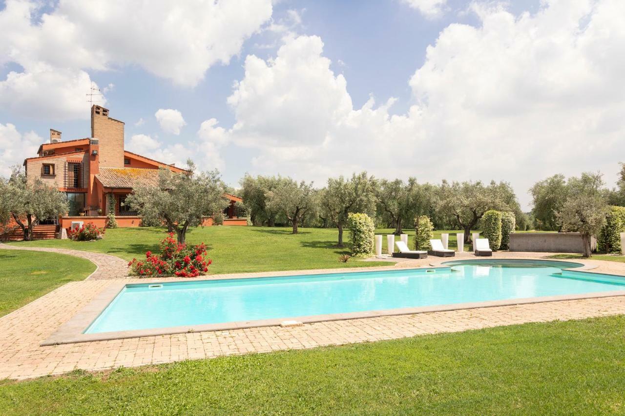 Villa In Via Della Marcigliana Casale Torre San Giovanni المظهر الخارجي الصورة