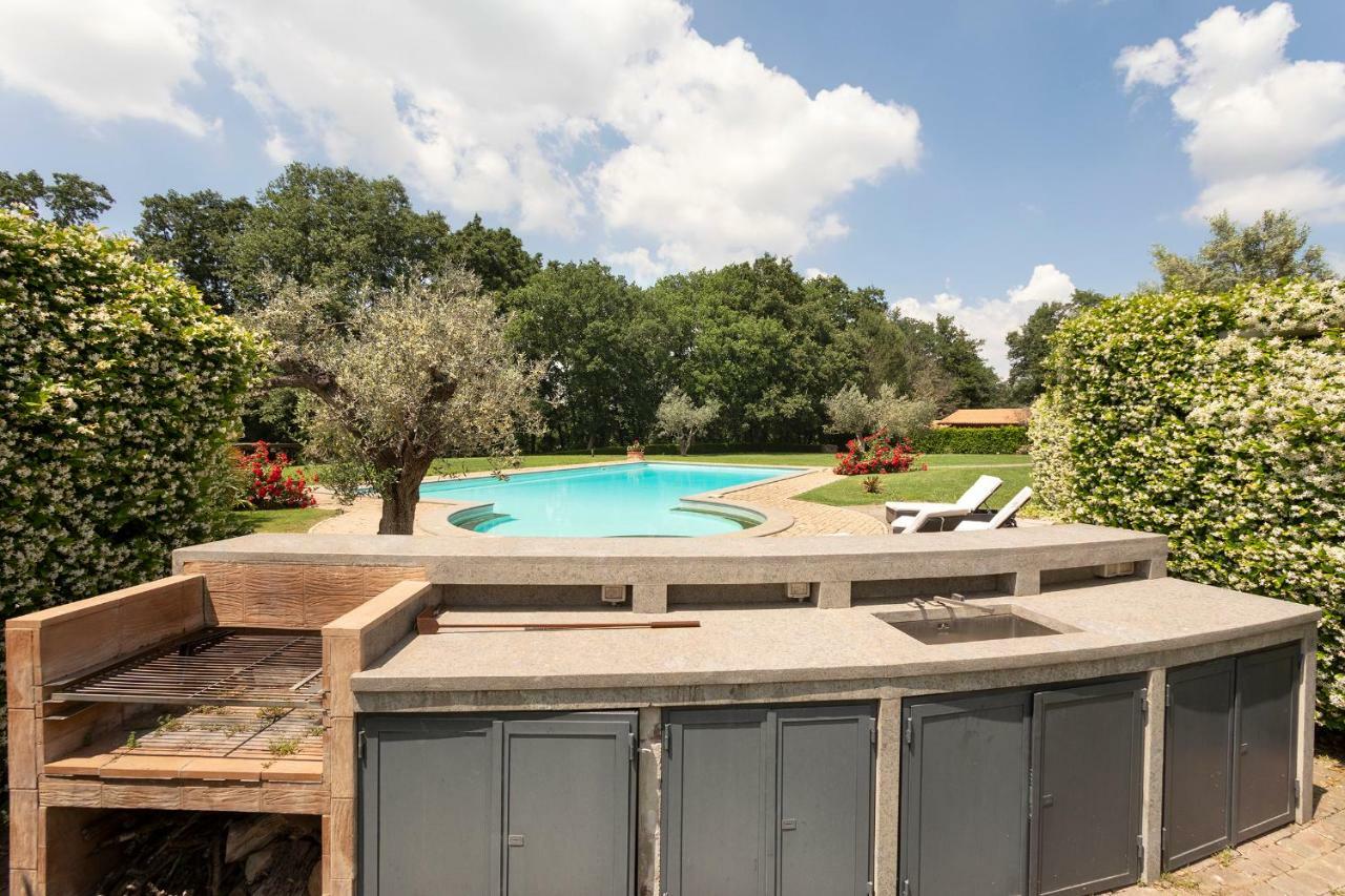 Villa In Via Della Marcigliana Casale Torre San Giovanni المظهر الخارجي الصورة