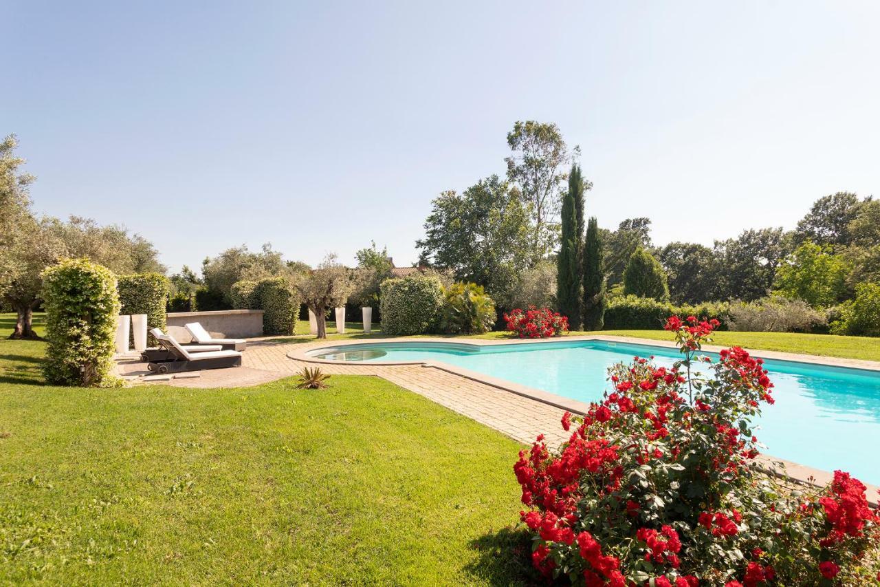 Villa In Via Della Marcigliana Casale Torre San Giovanni المظهر الخارجي الصورة