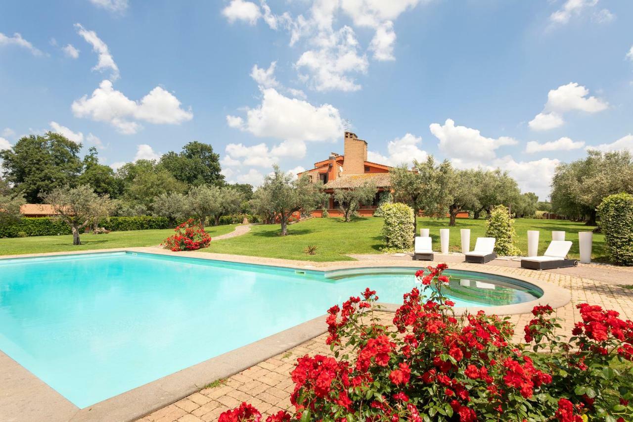 Villa In Via Della Marcigliana Casale Torre San Giovanni المظهر الخارجي الصورة
