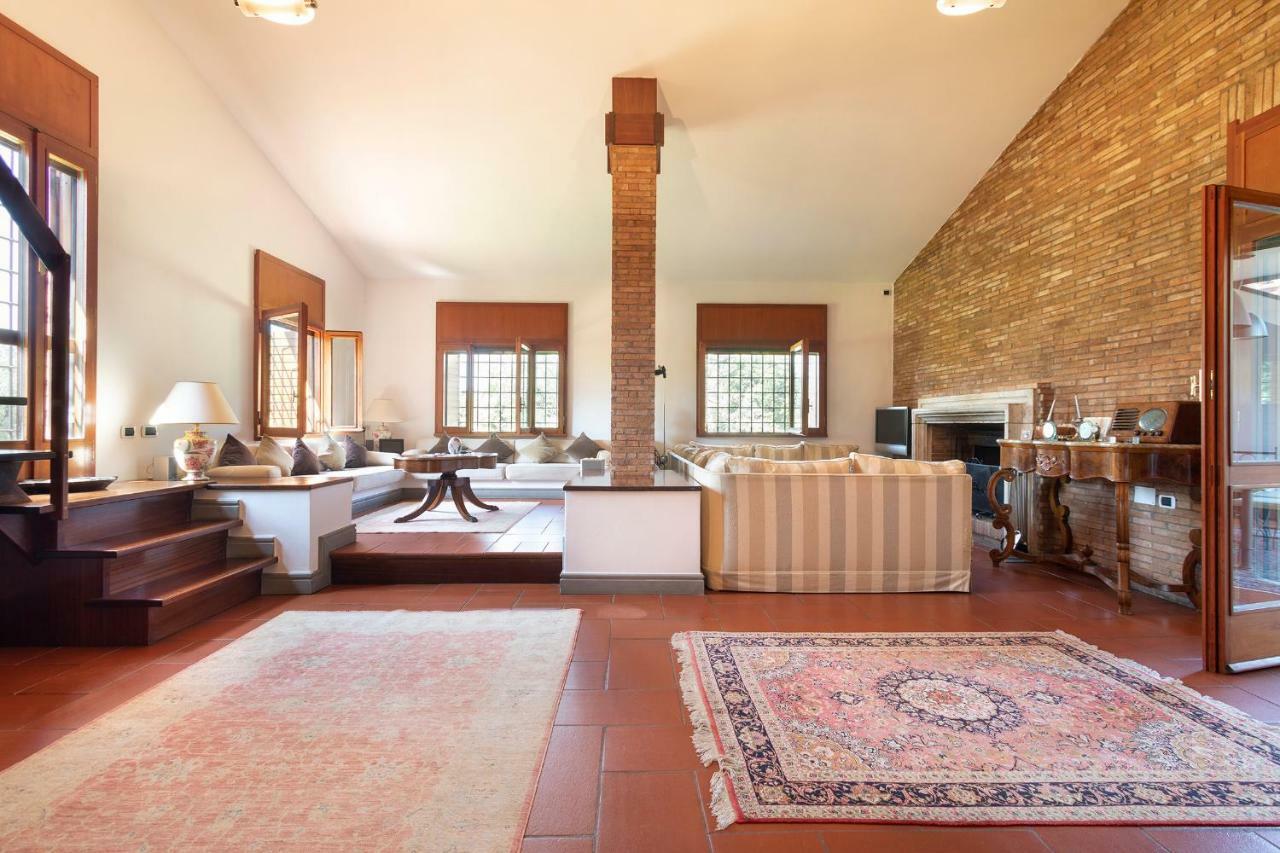 Villa In Via Della Marcigliana Casale Torre San Giovanni المظهر الخارجي الصورة