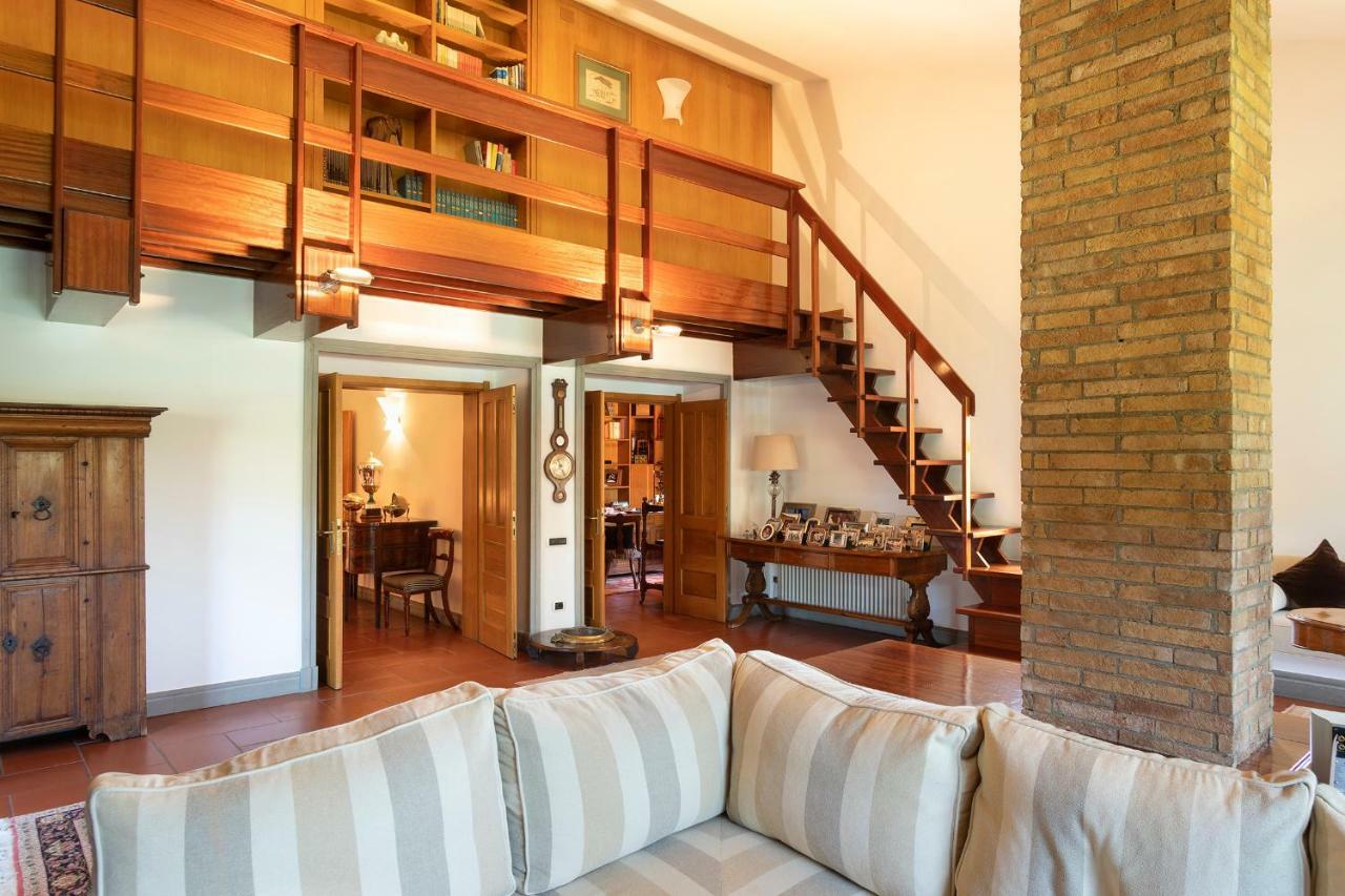 Villa In Via Della Marcigliana Casale Torre San Giovanni المظهر الخارجي الصورة