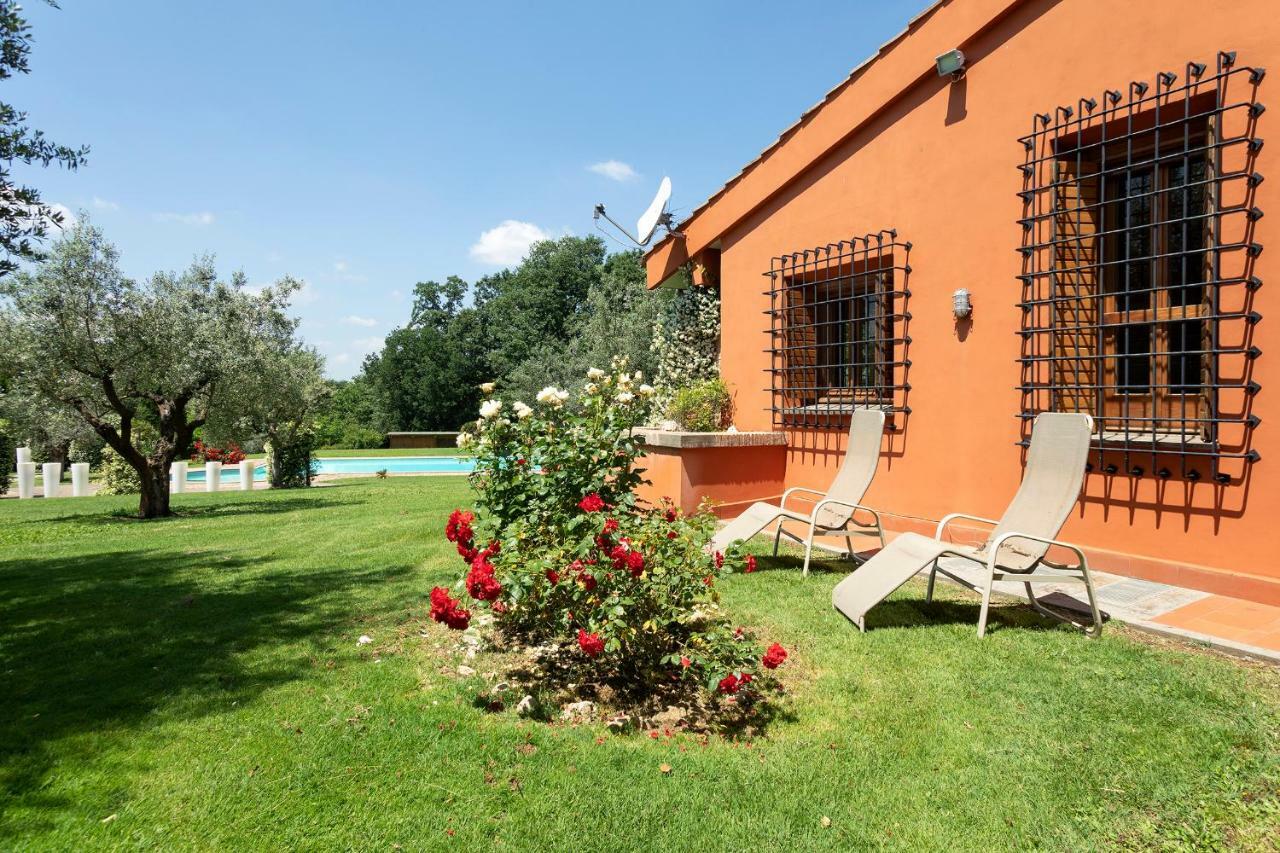 Villa In Via Della Marcigliana Casale Torre San Giovanni المظهر الخارجي الصورة