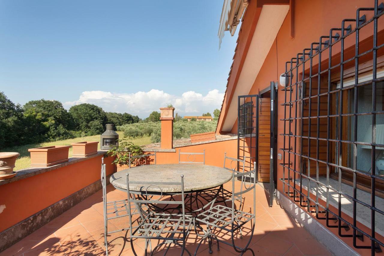 Villa In Via Della Marcigliana Casale Torre San Giovanni المظهر الخارجي الصورة