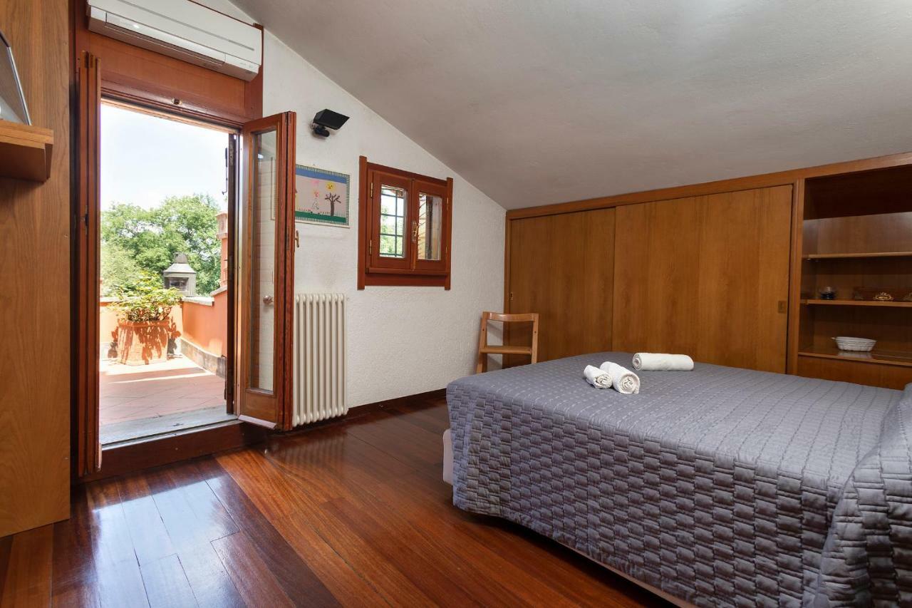 Villa In Via Della Marcigliana Casale Torre San Giovanni المظهر الخارجي الصورة