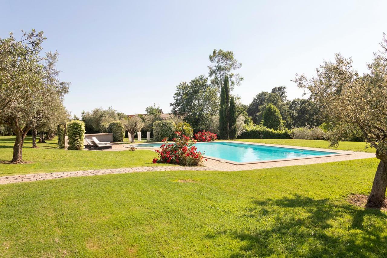 Villa In Via Della Marcigliana Casale Torre San Giovanni المظهر الخارجي الصورة