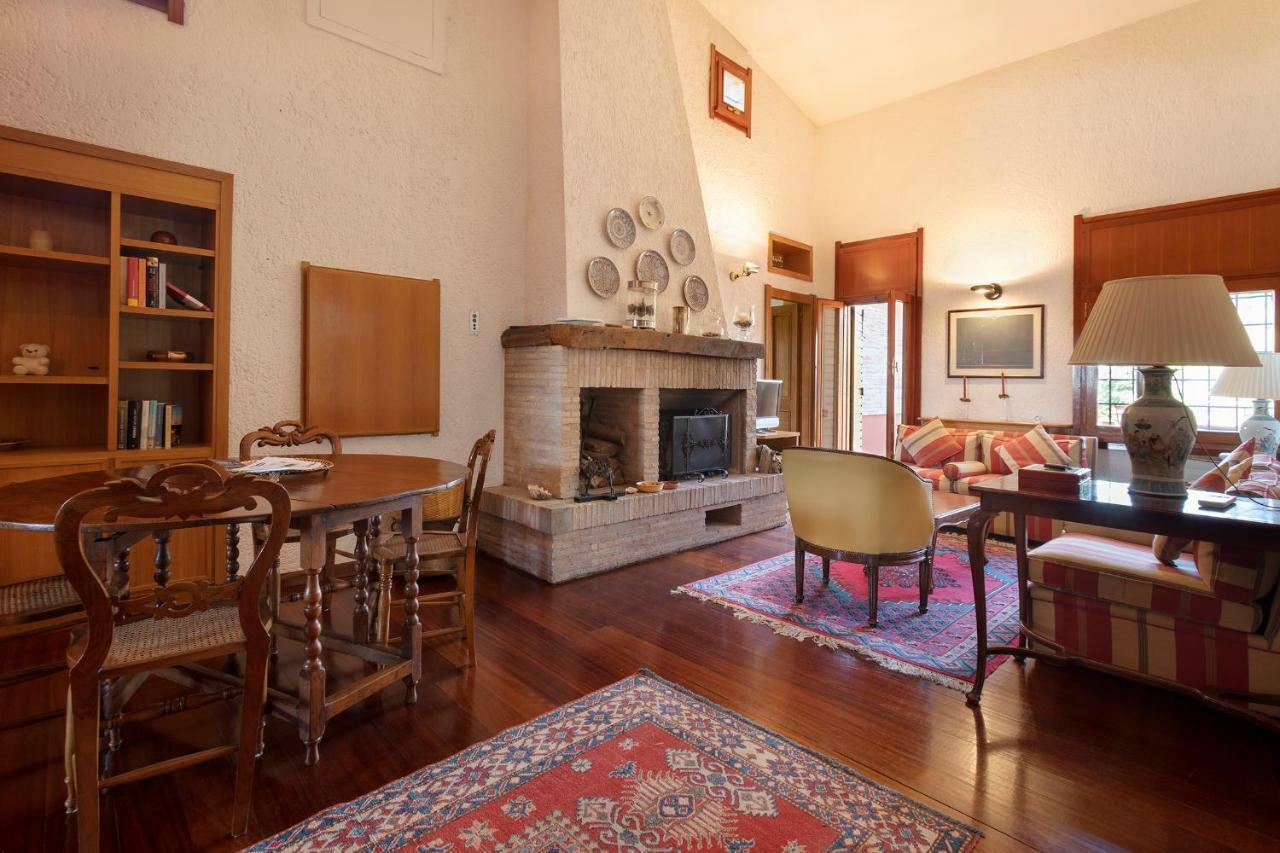 Villa In Via Della Marcigliana Casale Torre San Giovanni المظهر الخارجي الصورة